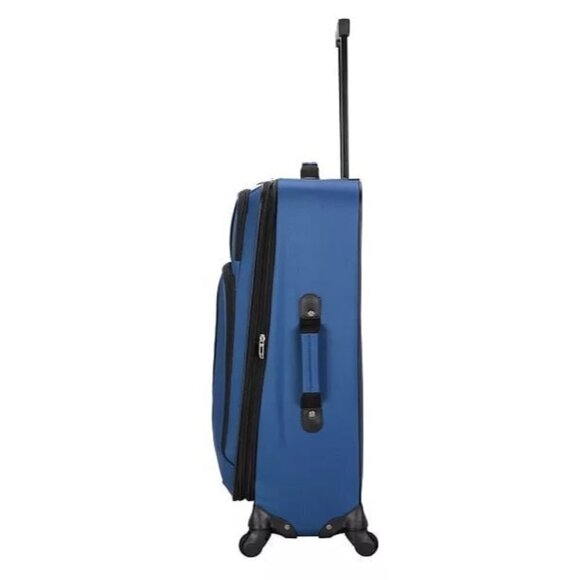 TAG Freehold 4-Piece Softside Spinner Softside Luggage Set suitcase carry on - Picture 5 of 12